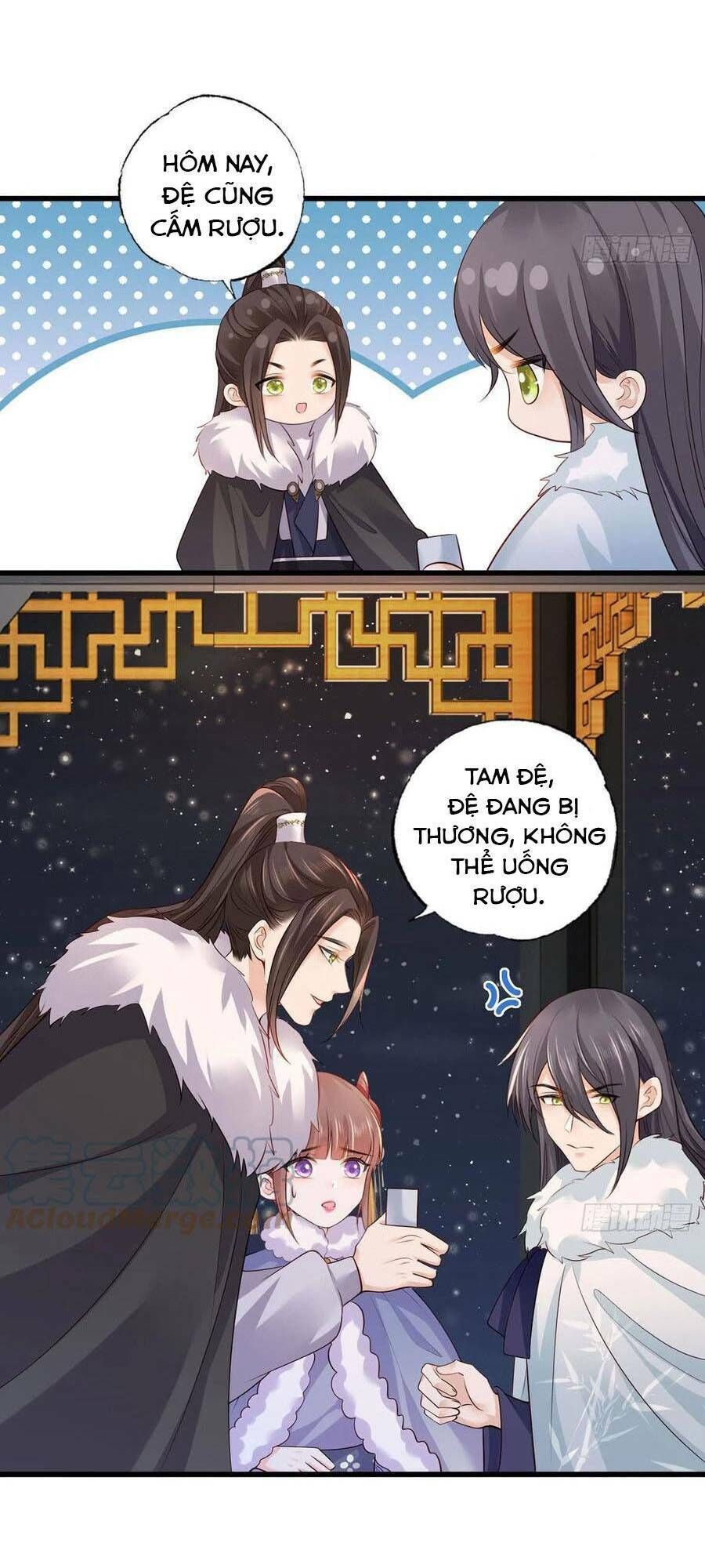 nữ thủ phú chi kiều sủng nhiếp chính vương chapter 124 - Next chapter 125