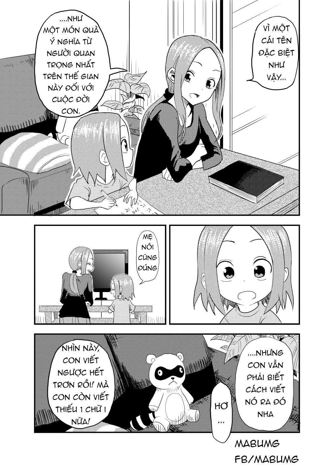 Karakai Jouzu no (Moto) Takagi-san Chapter 1 - Next Chapter 2