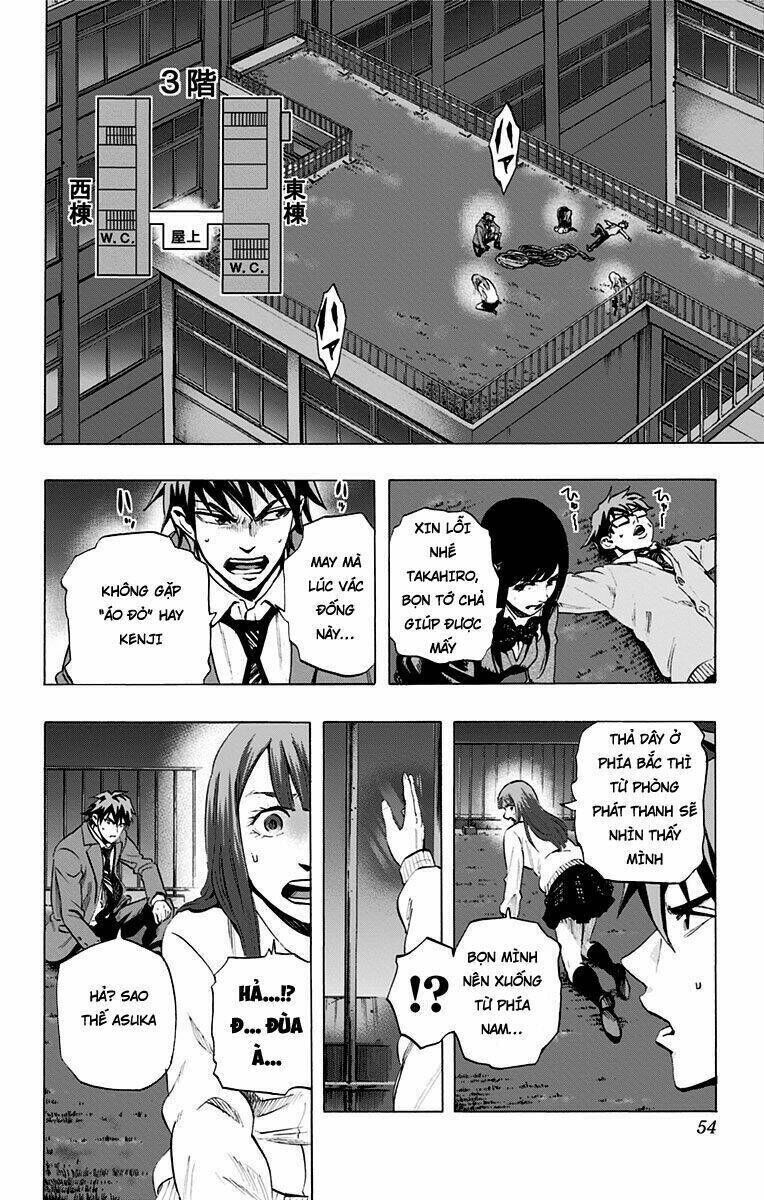 trò chơi tìm xác - karada sagashi chapter 38 - Trang 2