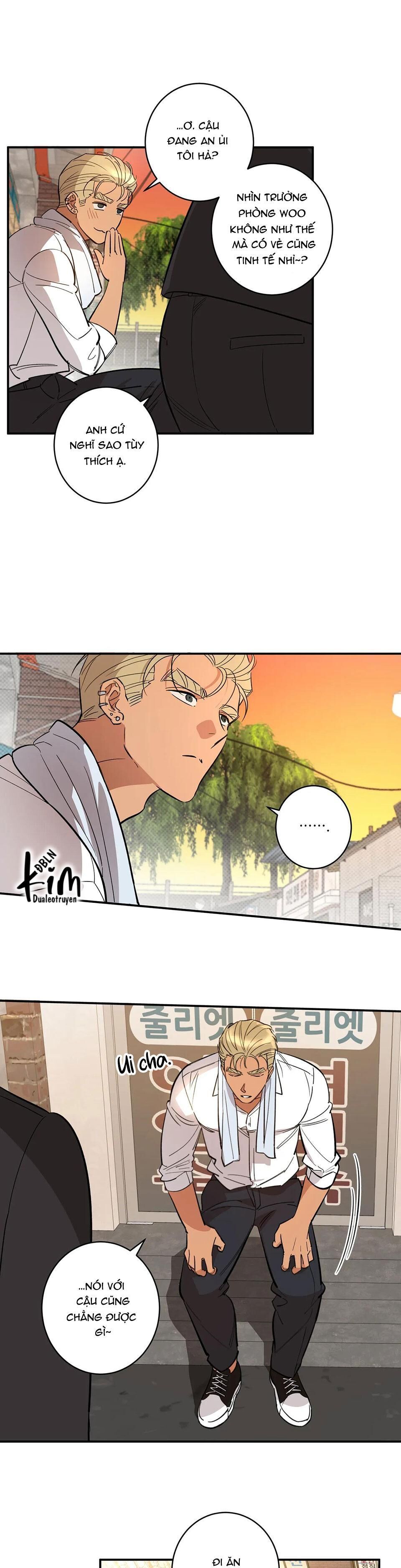 NGÀN NĂM CÓ MỘT Chapter 22 - Trang 2