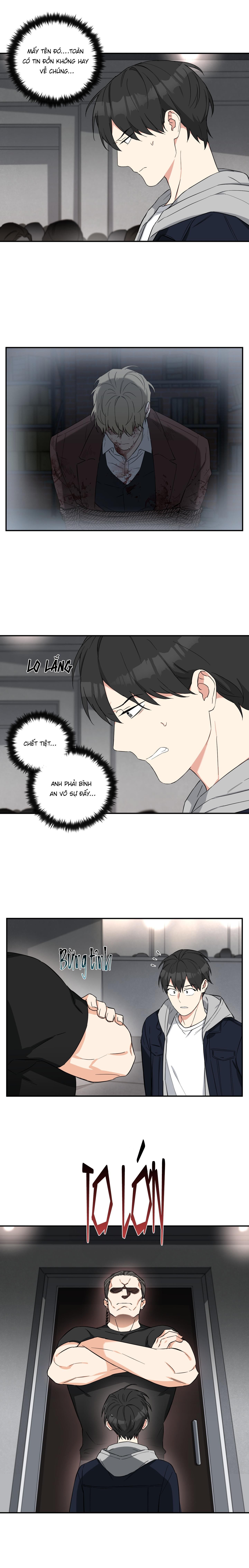 may rủi của vampire Chapter 14 - Next Chương 15