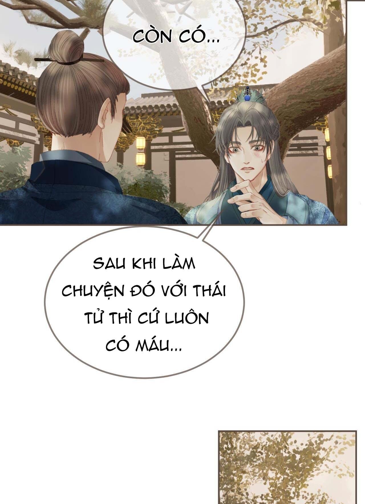 Á NÔ 2 - THÁM HOA Chapter 14 - Trang 2