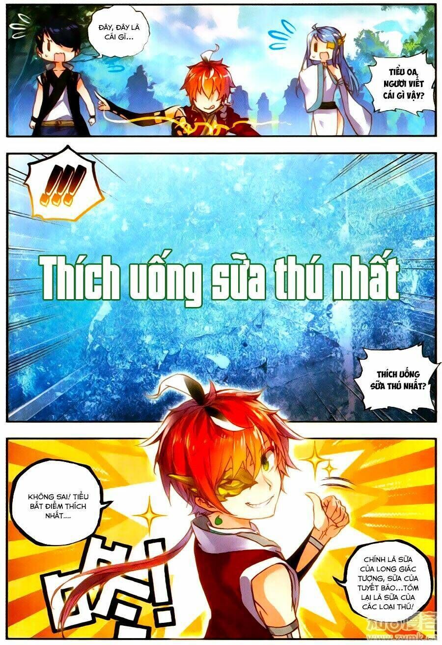 thế giới hoàn mỹ chapter 46 - Trang 2