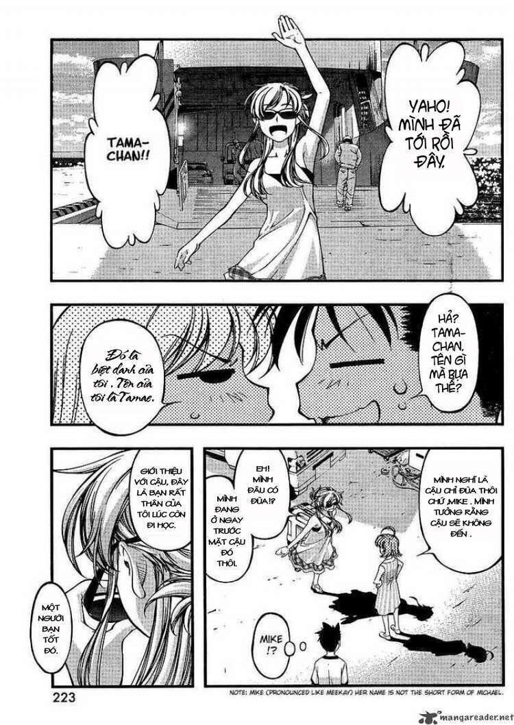 Umi no Misaki Chapter 63 - Next Chapter 64