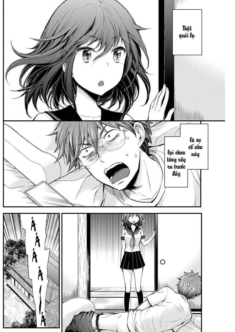 Henjo - Hen na Joshi Kousei Amaguri Senko Chapter 33 - Trang 2