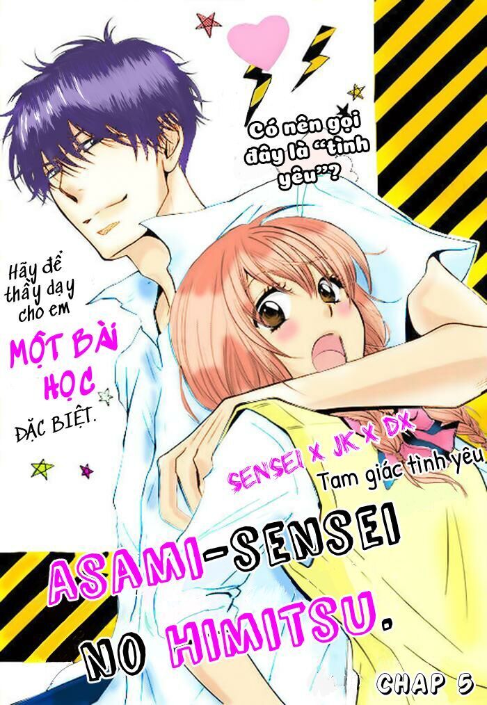 Asami-Sensei No Himitsu Chapter 5 - Next Chapter 6