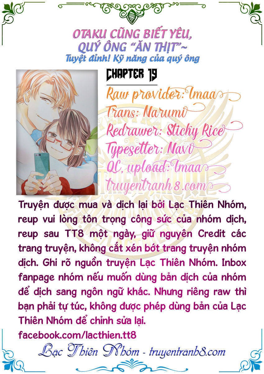 Otaku Cũng Biết Yêu Chapter 19 - Trang 2