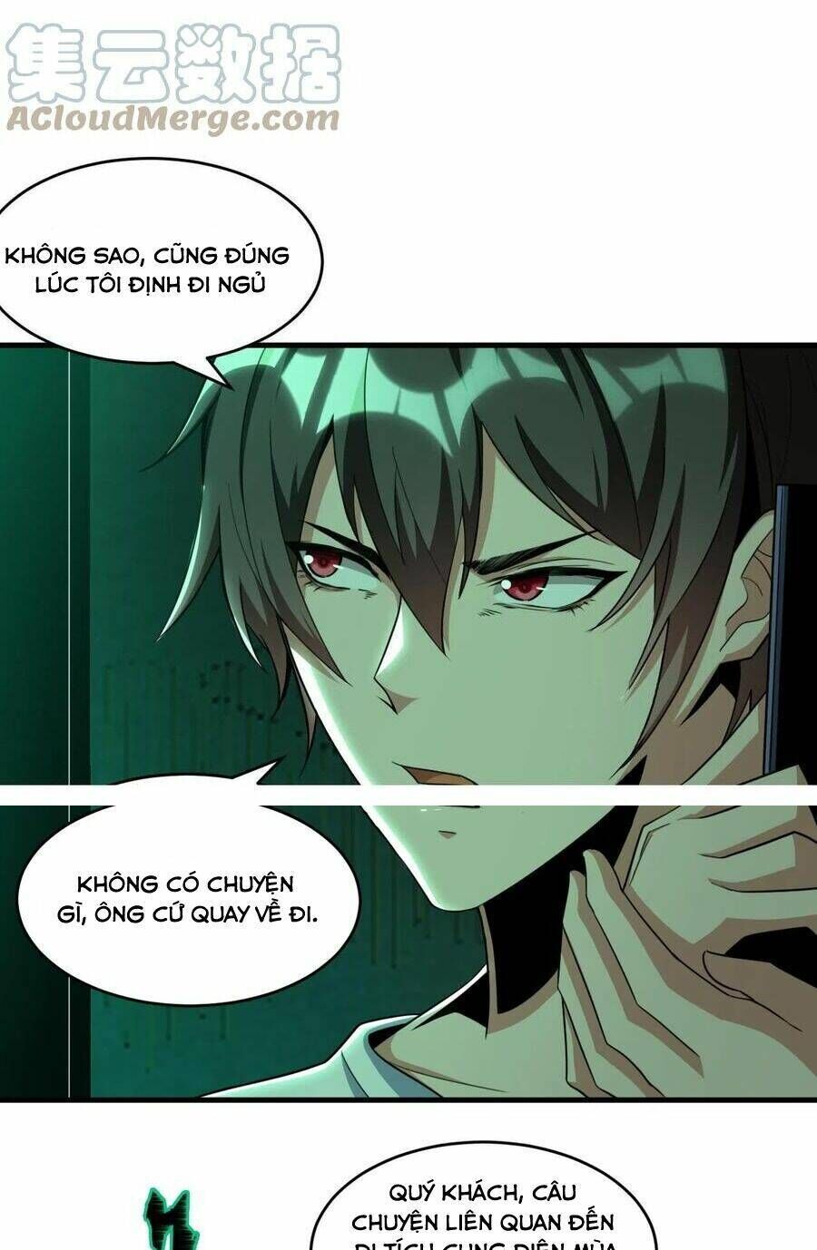 quái vật nhạc viên chapter 57 - Trang 2