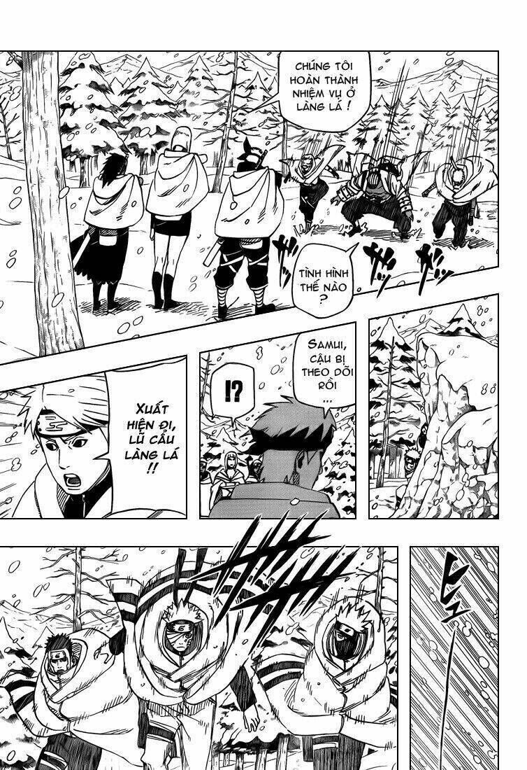 naruto - cửu vĩ hồ ly chapter 457 - Next chapter 458