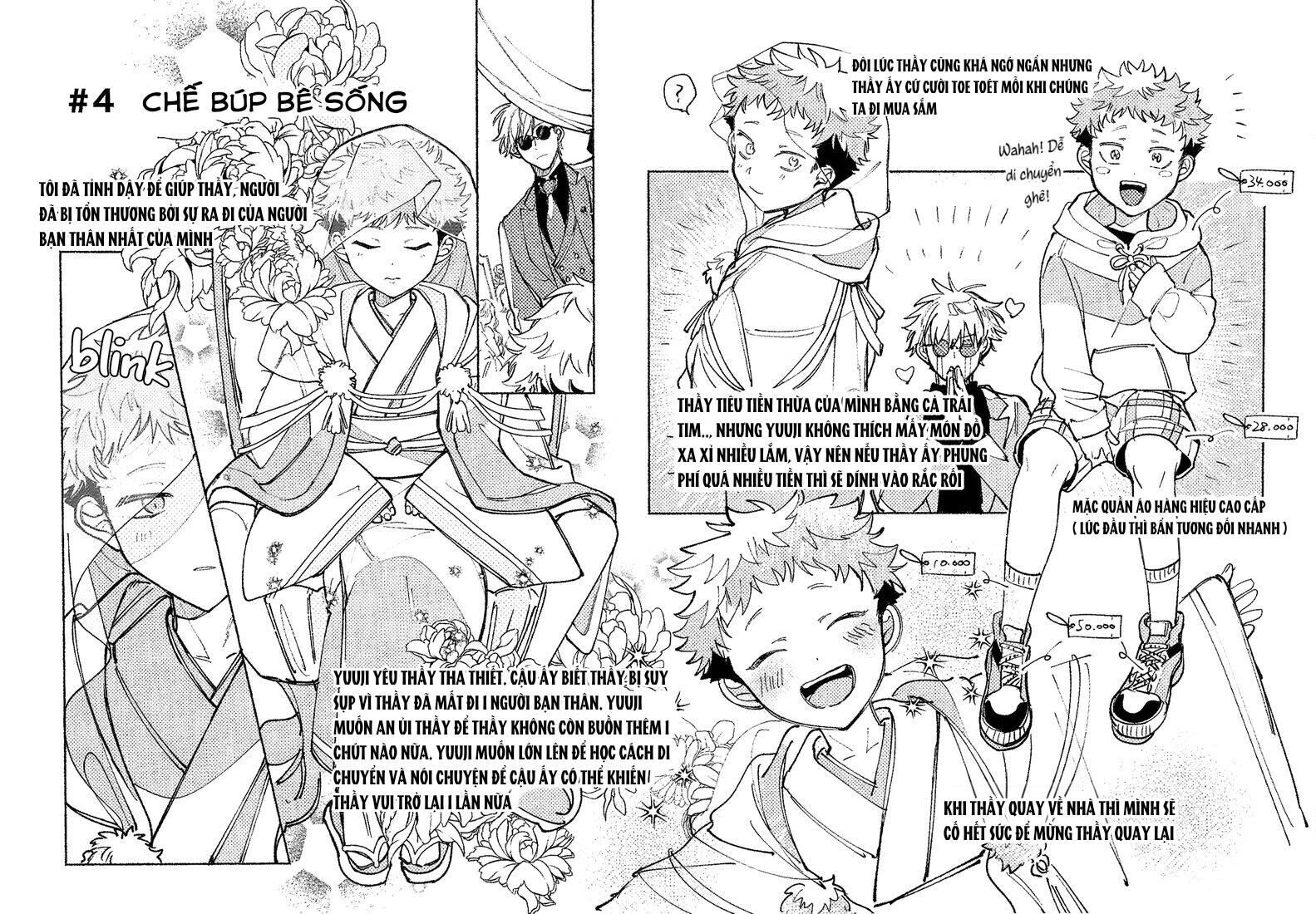 doujinshi tổng hợp Chapter 8 Gojo x Yuuji - Next 9