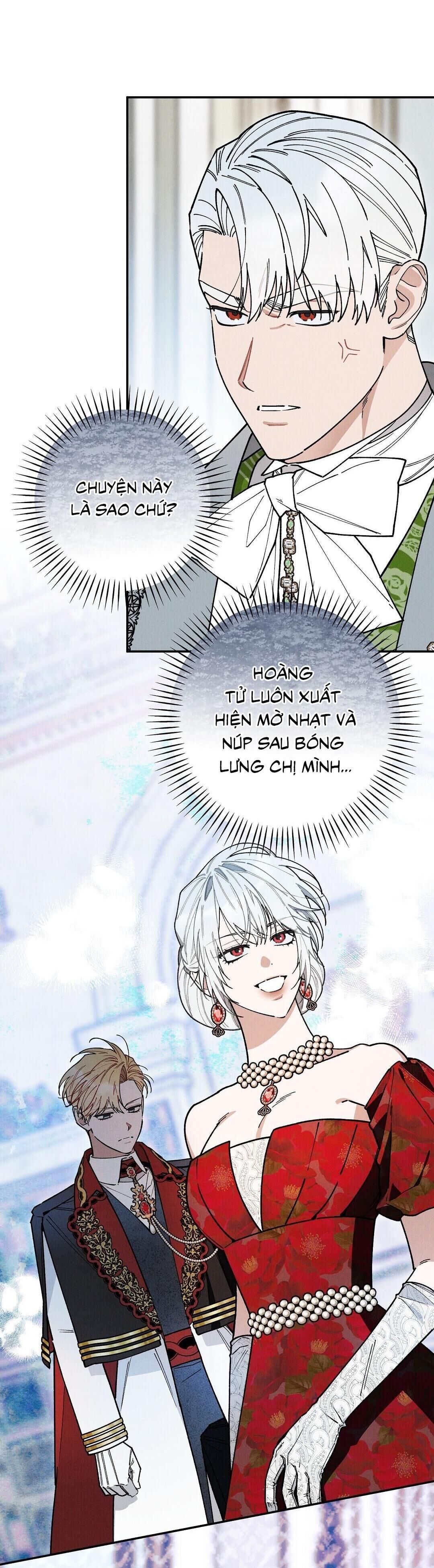 hoàng tử hư hỏng che giấu mình là omega Chapter 50 - Next Chapter 51