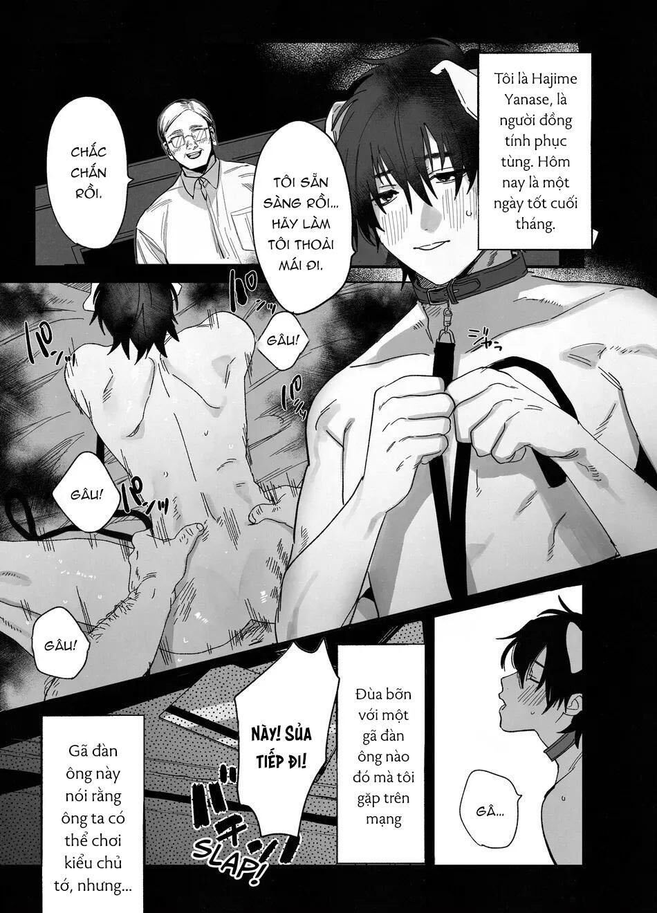 tổng hợp boylove 18+ Chapter 335 - Trang 1