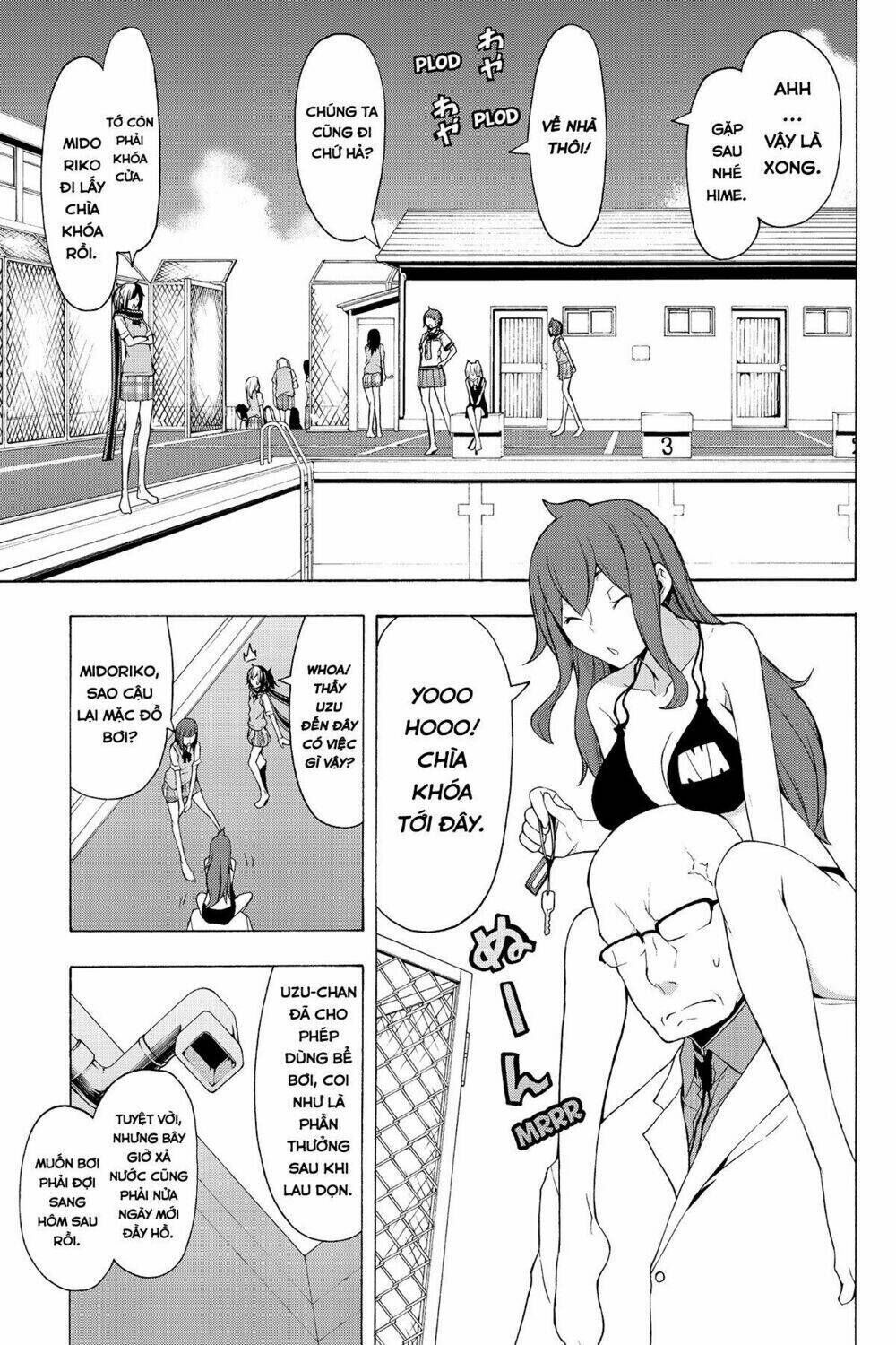 yozakura quartet chapter 74: mùa hè đang đến - Trang 2