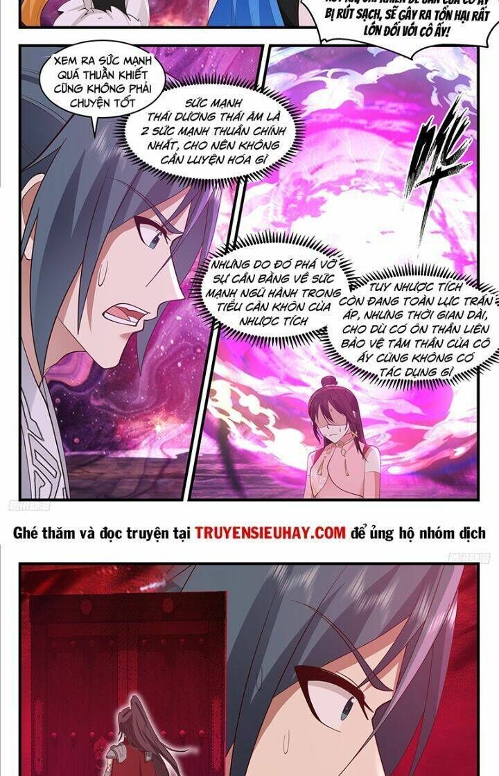 võ luyện đỉnh phong chapter 3460 - Trang 2