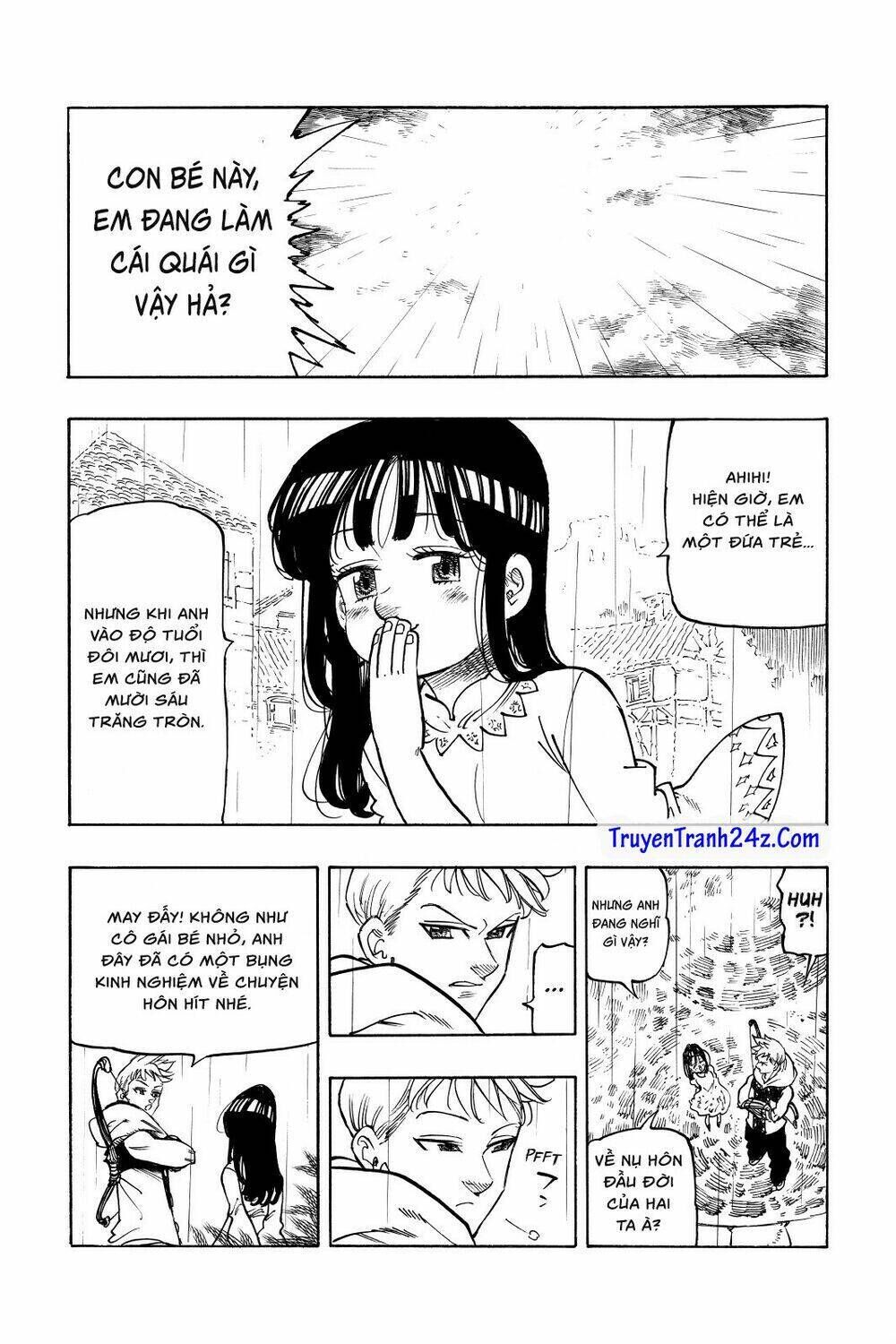 tứ kỵ sĩ khải huyền chapter 59 - Trang 2