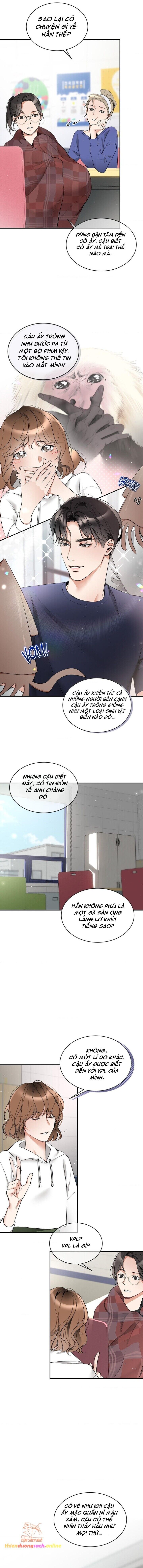 [18+] Tôi Có Thể Chạm Vào Không? Chap 2 - Next Chap 3