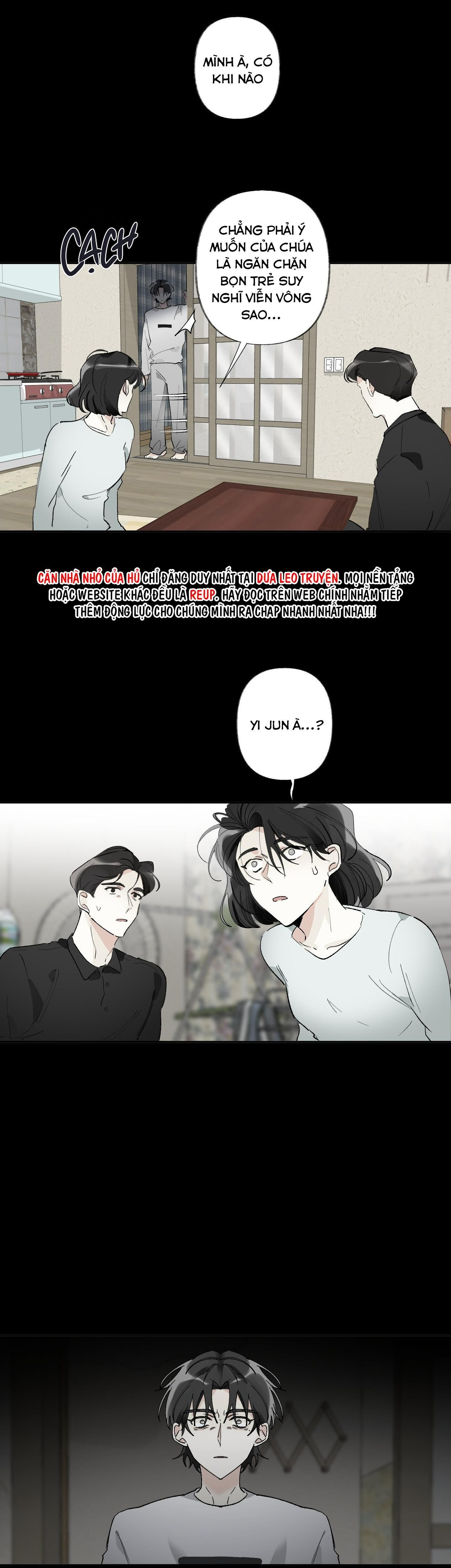 thế giới khi mất đi em Chapter 34 - Trang 1