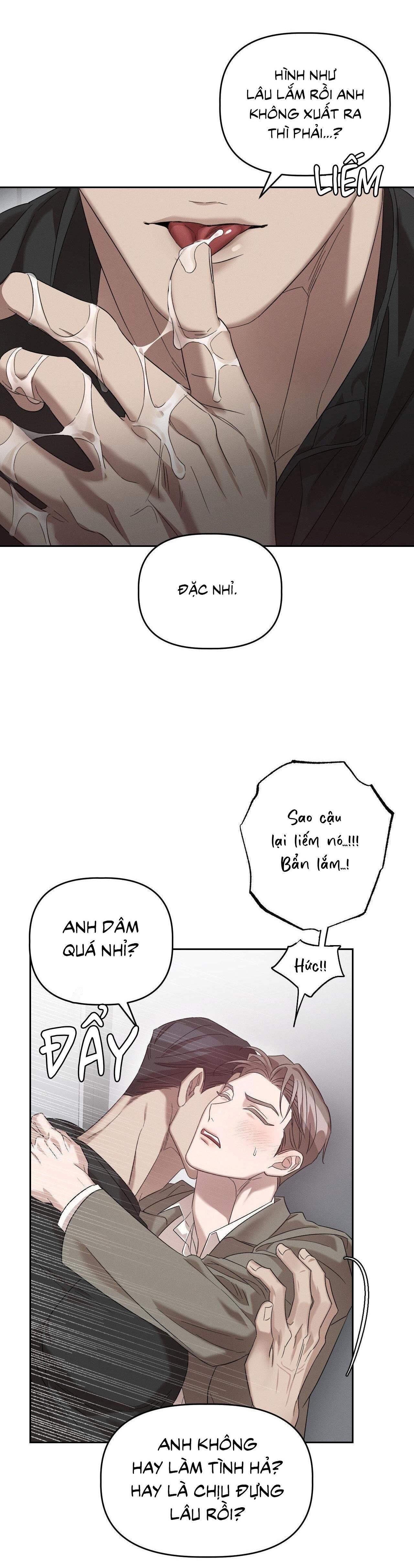 Nhiệt Độ Tiếp Xúc Chapter 5 - Trang 2