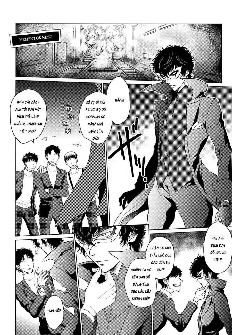 tổng hợp oneshot nhà guess Chapter 73 - Trang 1