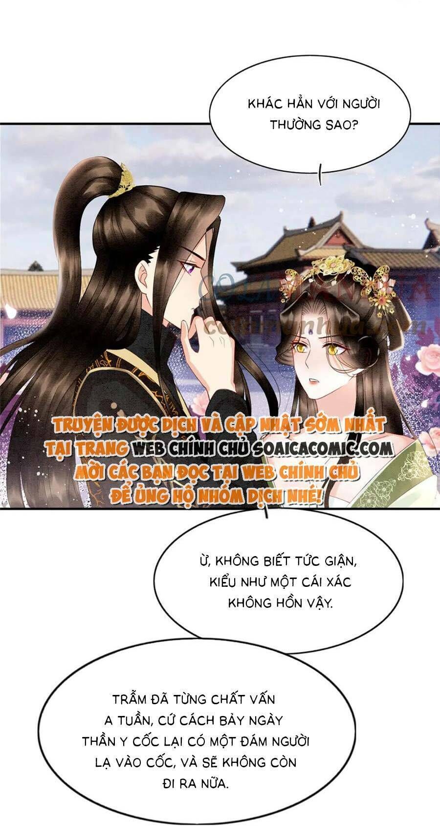 bạch nguyệt quang lạm quyền của sủng hậu chapter 104 - Next chapter 105