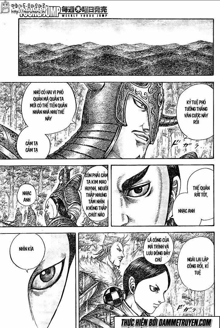 kingdom - vương giả thiên hạ chapter 447 - Trang 2