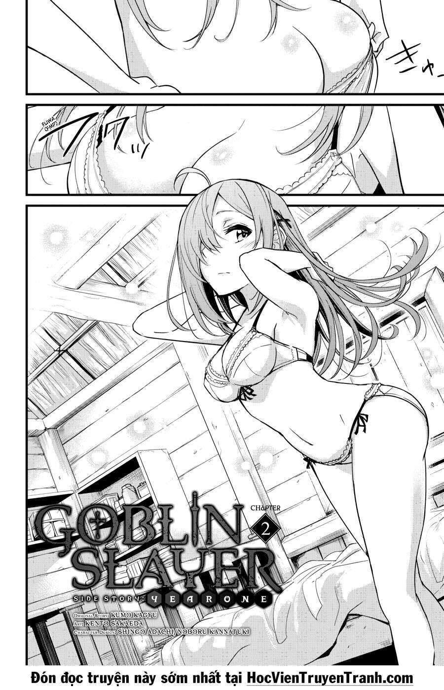 goblin slayer side story: year one Chương 2 - Trang 2