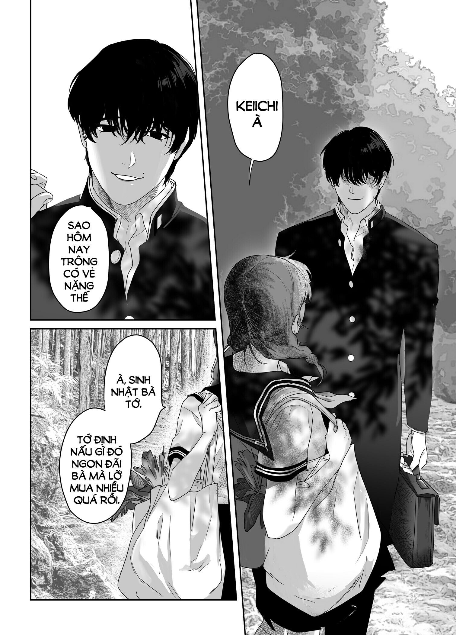 [21+] quỷ núi QUỶ NÚI- Chap 1 - Trang 2