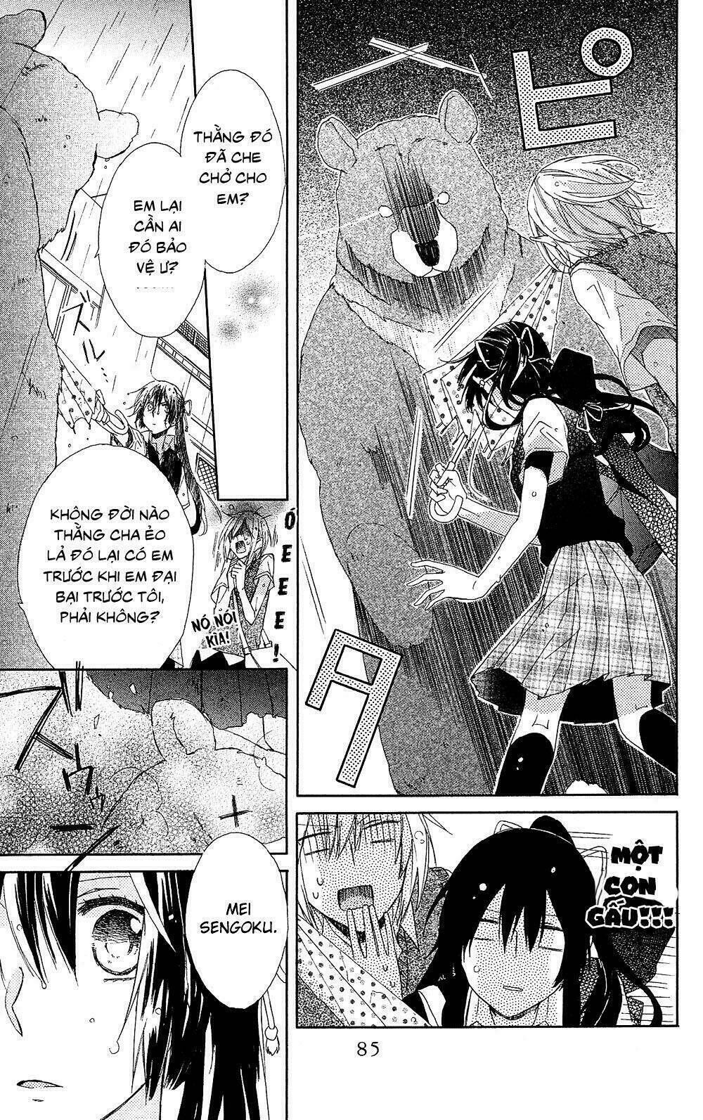 Mizutama Honey Boy Chapter 2 - Trang 2