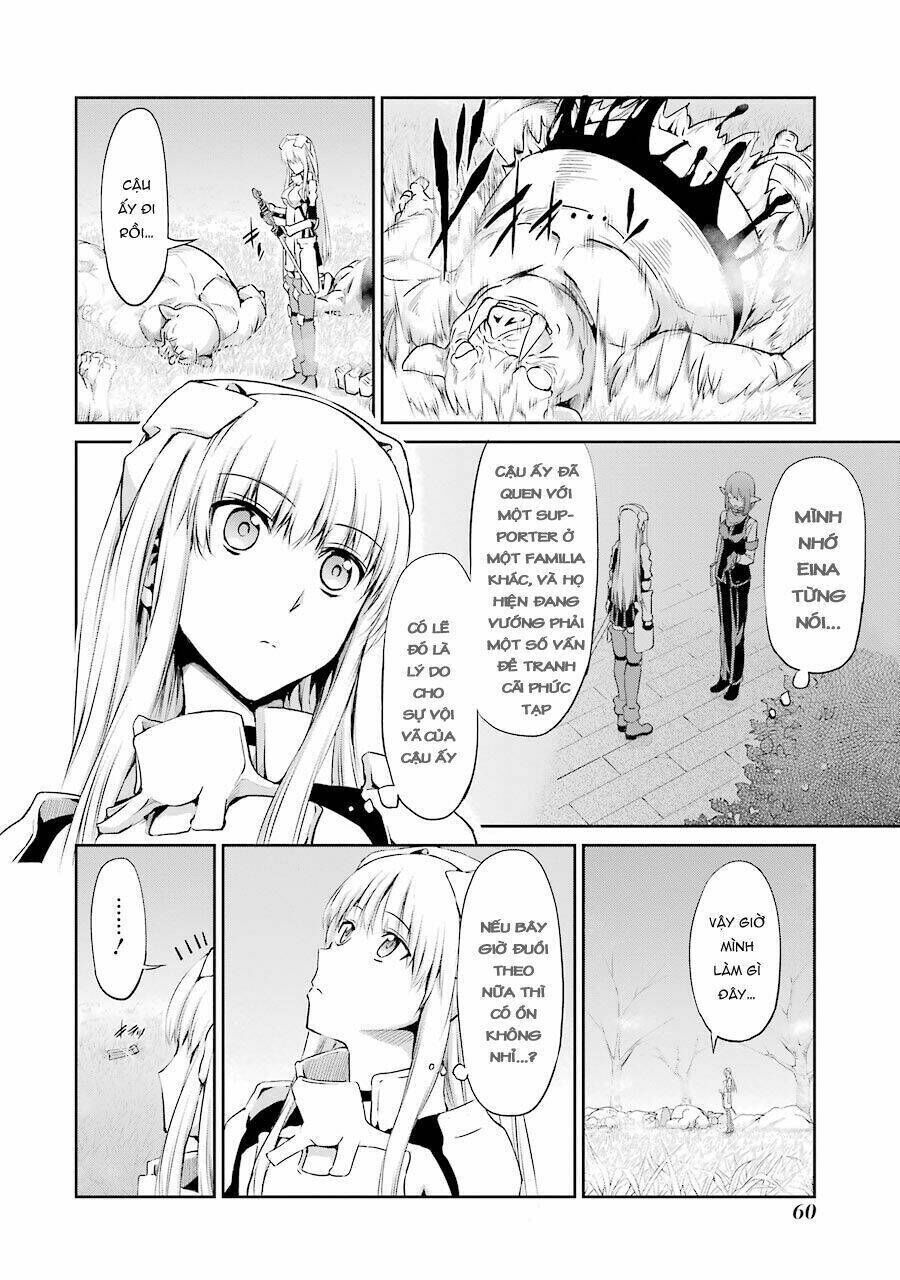 dungeon ni deai wo motomeru no wa machigatte iru darou ka gaiden - sword oratoria chương 18 - Trang 2