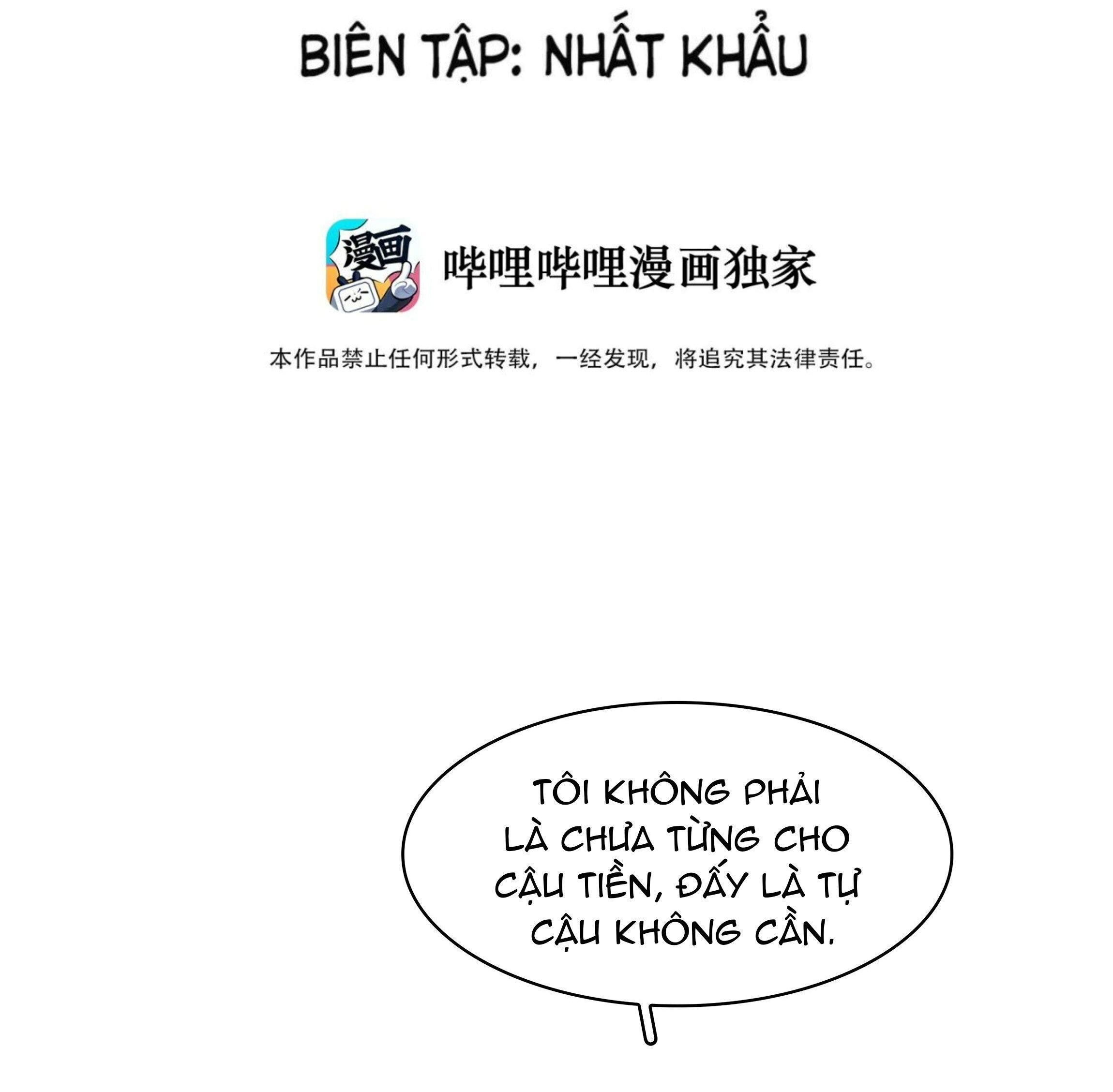 không làm trai bao! Chapter 37 - Trang 1