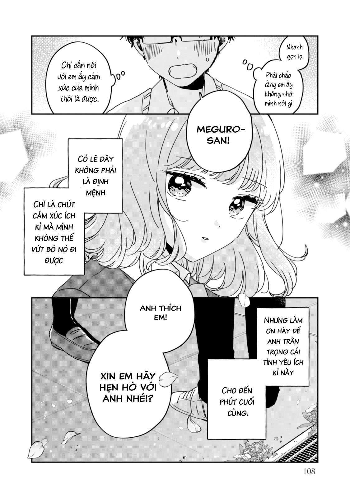 Đây Không Phải Lần Đầu Của Meguro-san Chapter 51.5 - Next Chapter 52