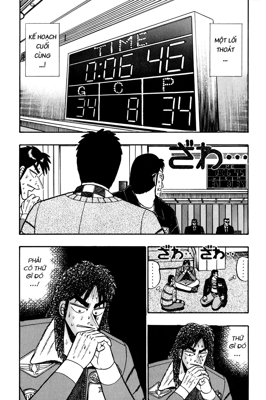 Tobaku Mokushiroku Kaiji Chapter 43 - Trang 2