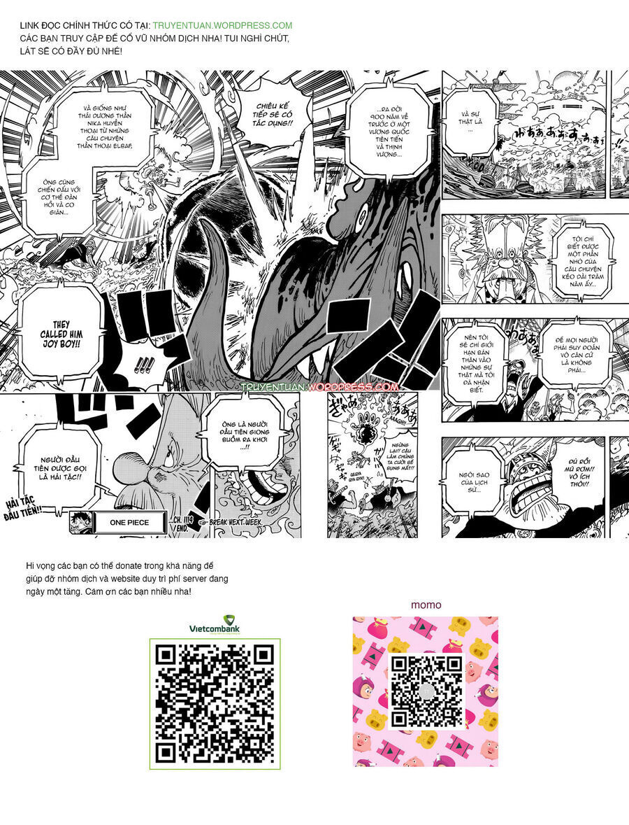 One Piece Chapter 1114 - Trang 2