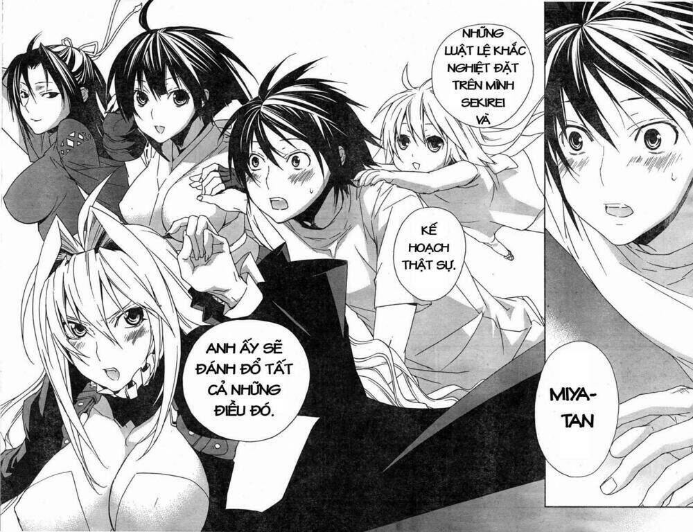 Sekirei Chapter 62 - Trang 2