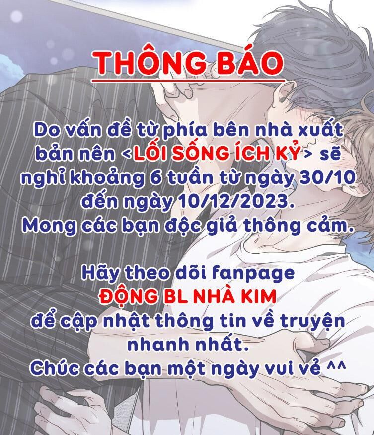 lối sống ích kỷ Chapter 40.1 THÔNG BÁO - Next Chương 41