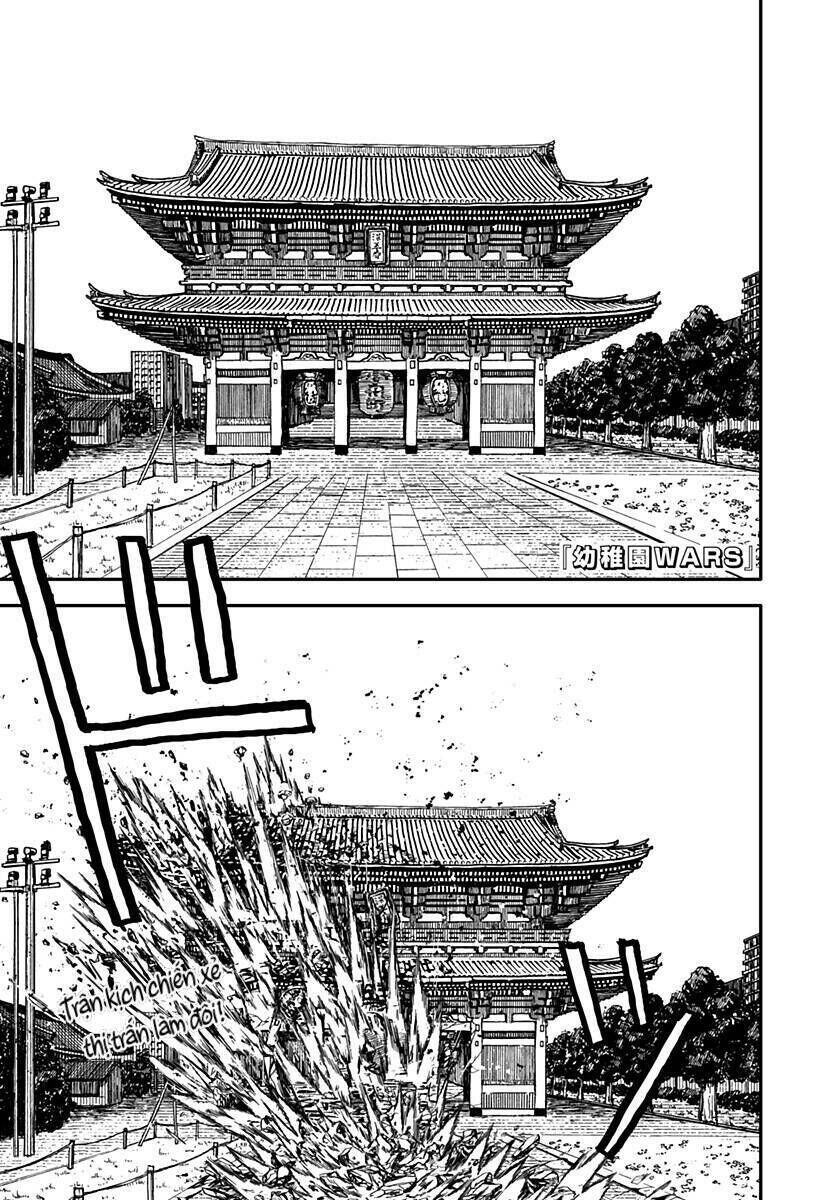 youchien wars chapter 33 - Next chapter 34