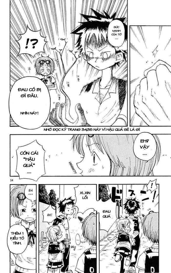 Law Of Ueki Chapter 1 - Trang 2