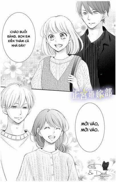 yoru no yomeiri chapter 4.5 - Trang 2