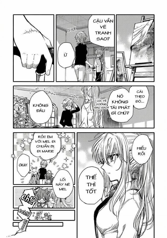 goshujin-sama to kemonomimi no shoujo meru chương 9 - Next chương 10