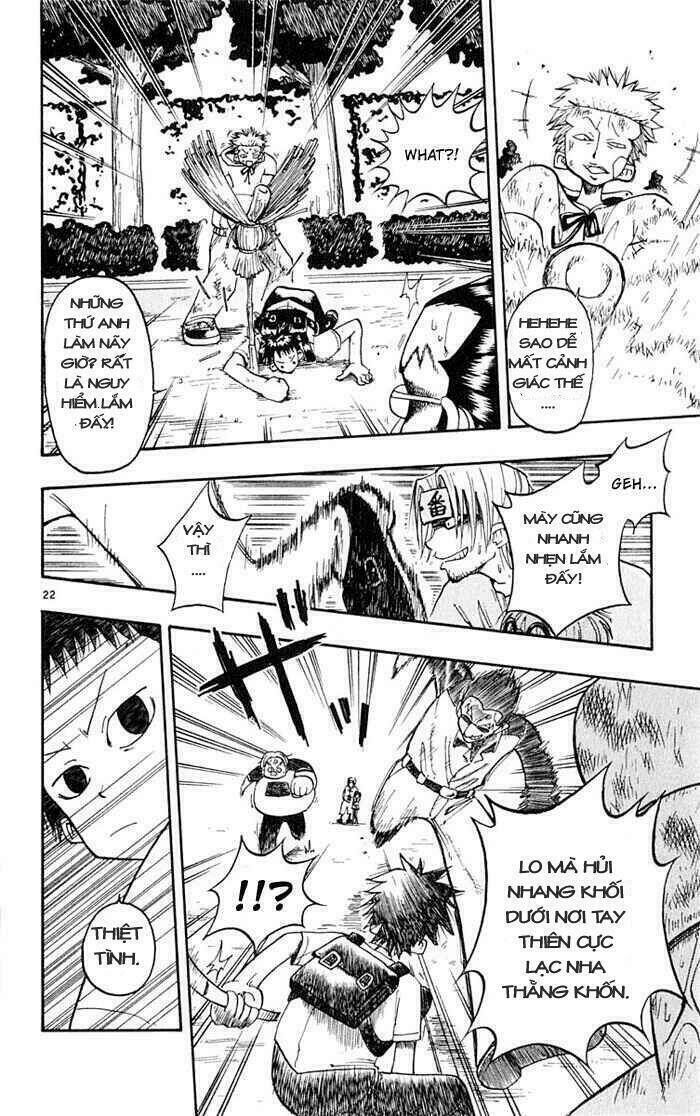 Law Of Ueki Chapter 1 - Trang 2