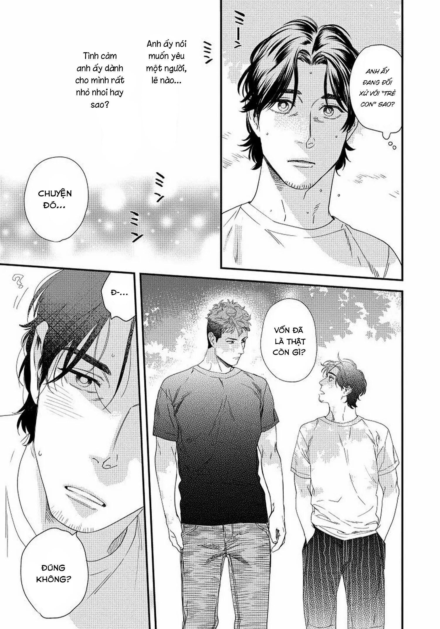 [Hoàn] Boku no Omawari-san Chapter 5 Chap 5 - H - Trang 2