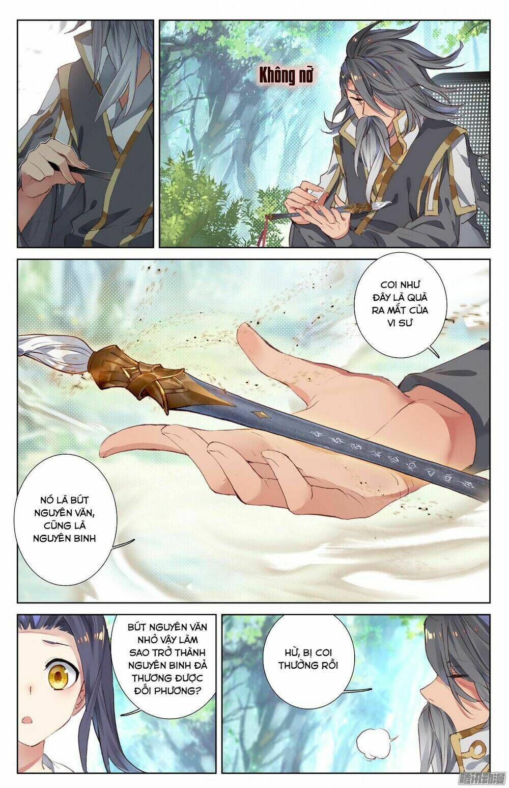 nguyên tôn chapter 9 - Trang 2