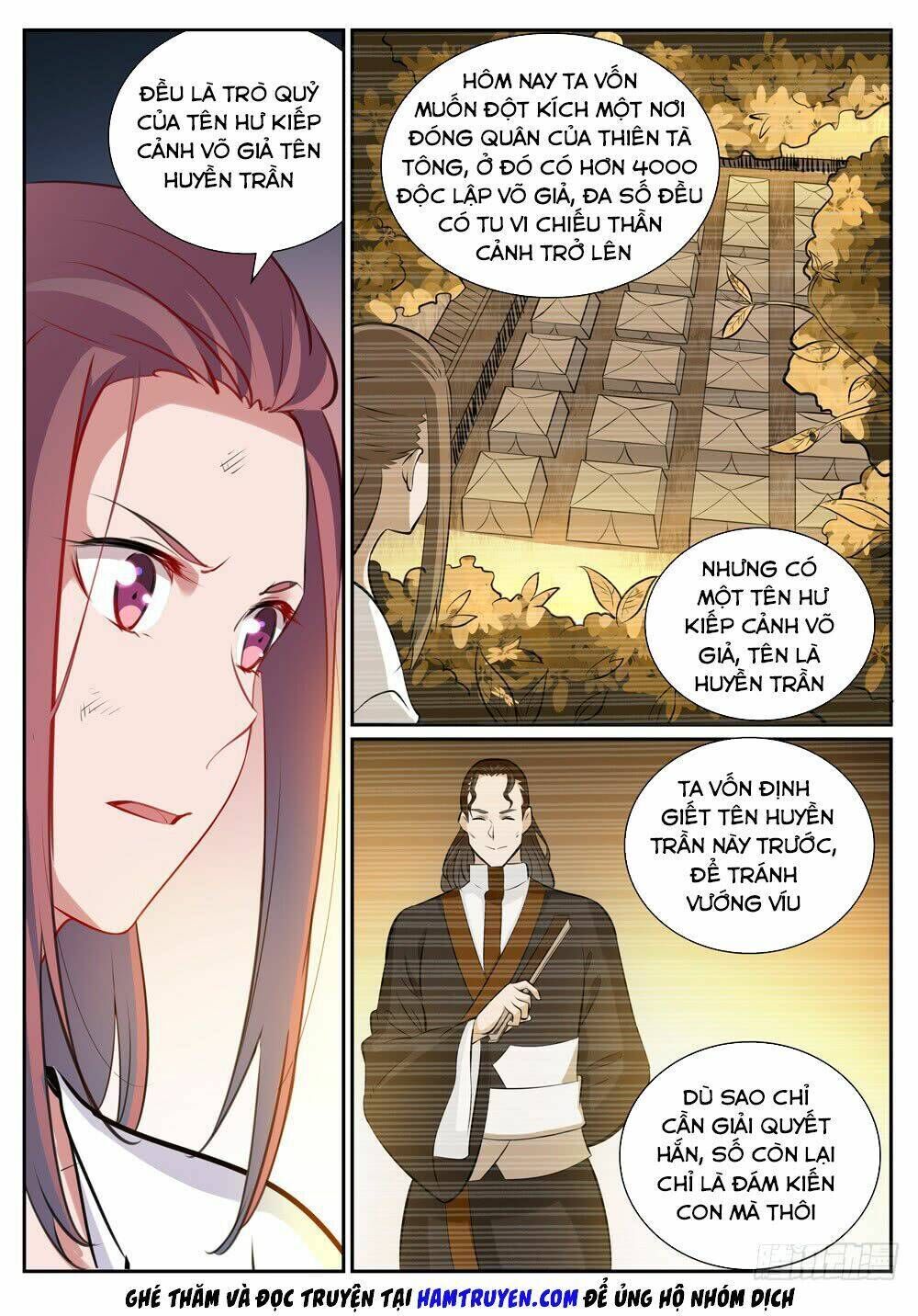 bách luyện thành thần chapter 334 - Trang 2