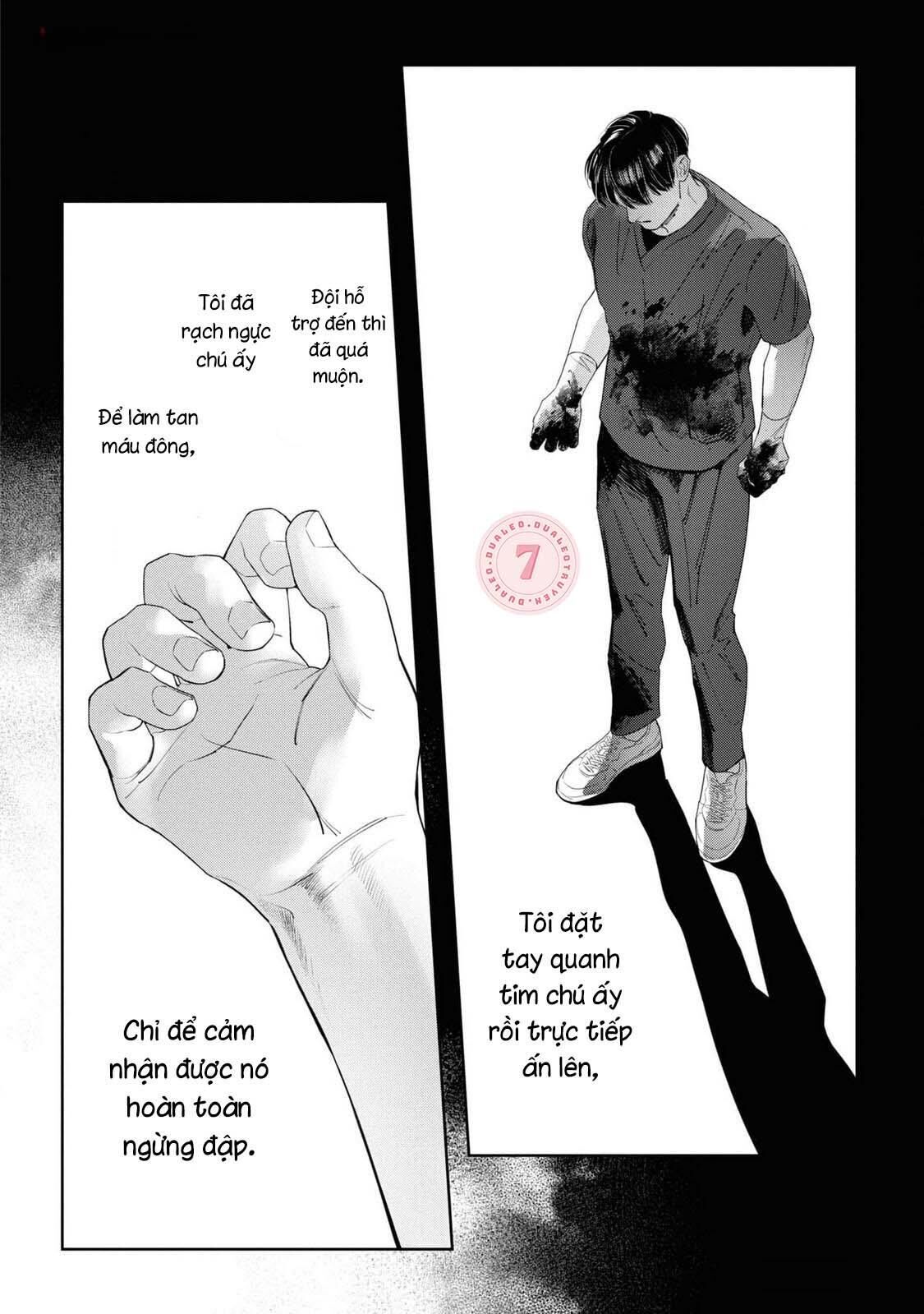 Ánh Hào Quang Chapter 3 Chap 3 - Trang 2