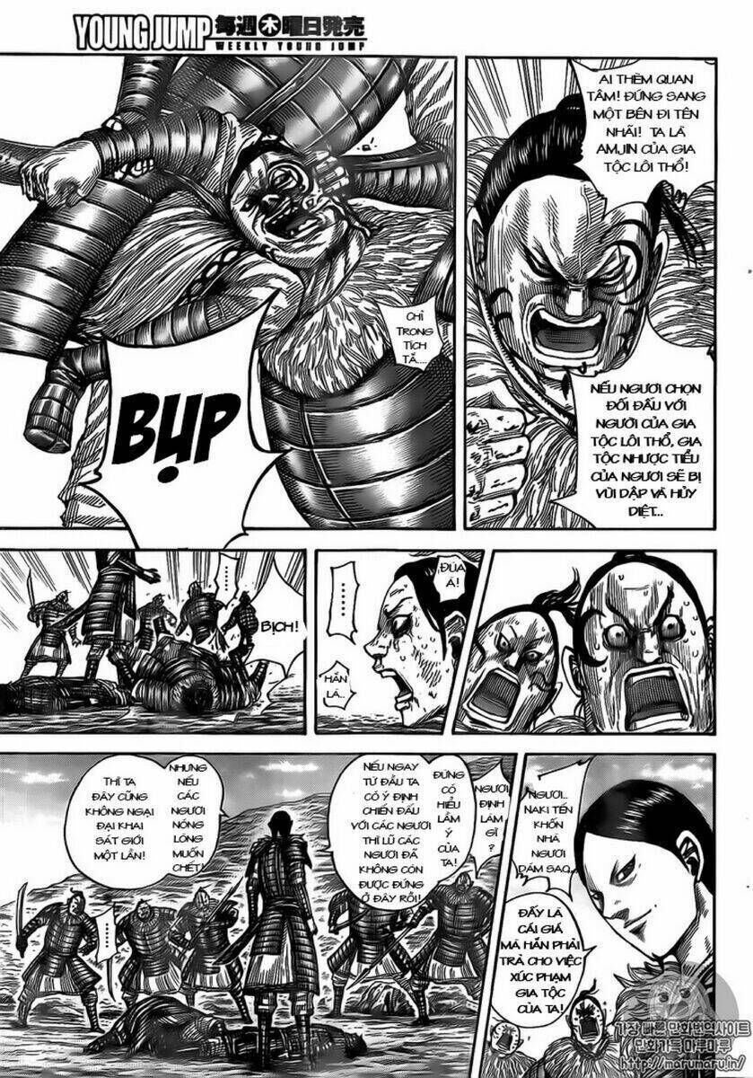 kingdom - vương giả thiên hạ chapter 480 - Trang 2