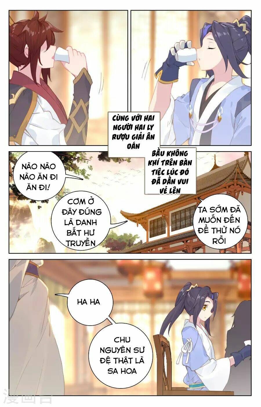 nguyên tôn chapter 132 - Trang 2