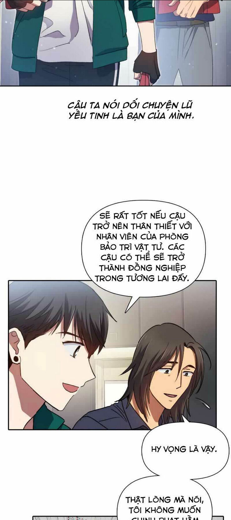 những ranker cấp s mà tôi nuôi dưỡng chapter 34 - Next chapter 35