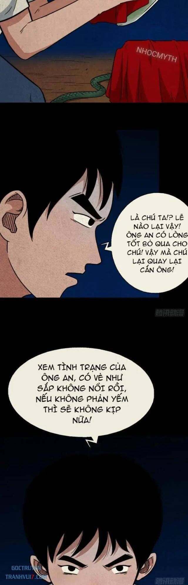 đấu yếm thần Chapter 24 - Trang 1