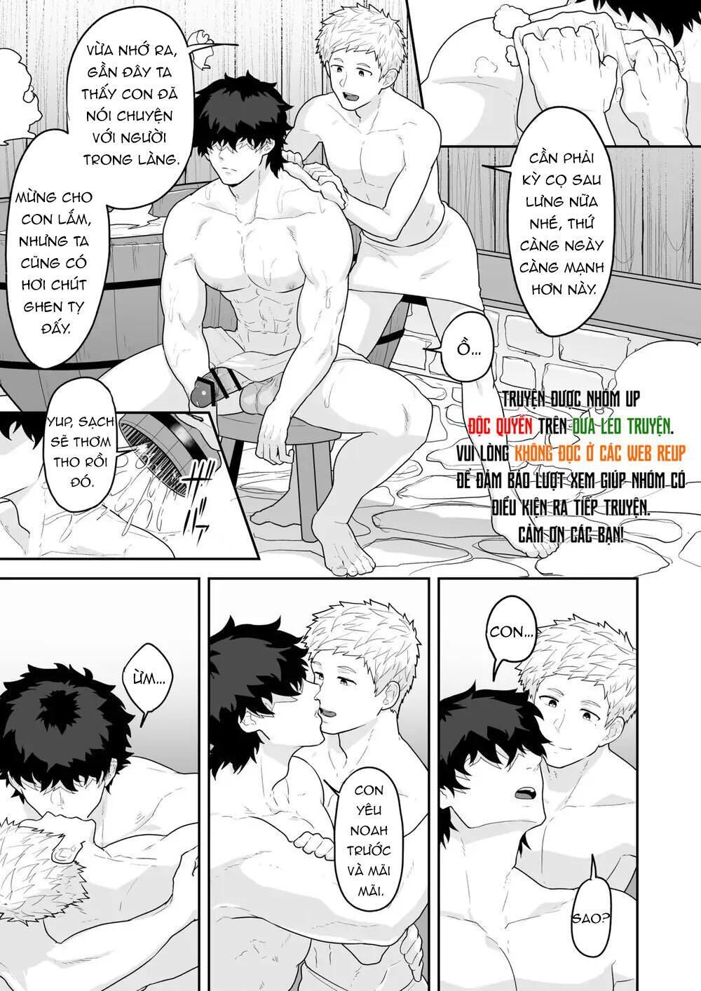 oneshot vicera comics house Chapter 43 NôngDân x Tu Sĩ - Trang 1