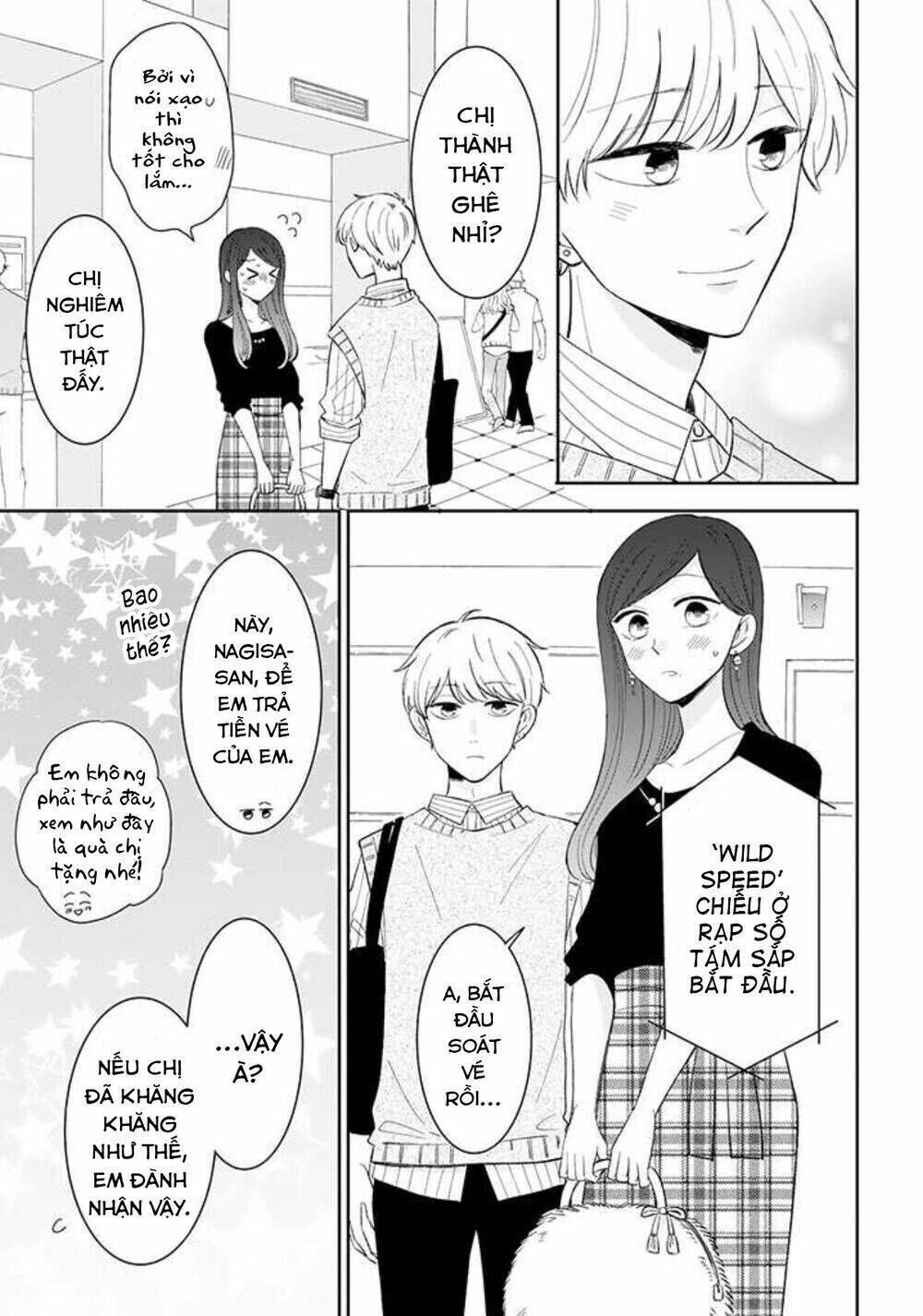 tsun-ama na kareshi chapter 40 - Trang 2